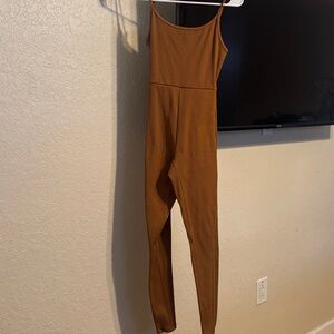 Wild Fable Brown Jumpsuit